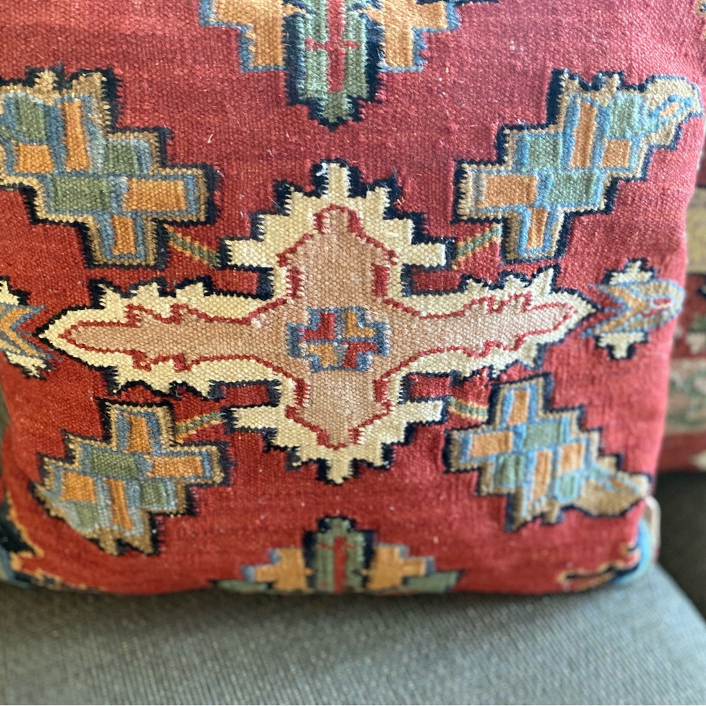 Pottery Barn pillow covers